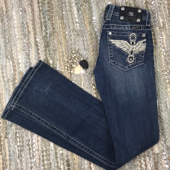 Miss Me Denim - ⭐️HP⭐️ best in jeans Miss Me Cross bootcut 24 x 31